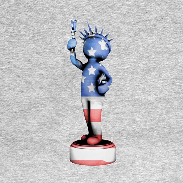 USA Statue - Freedom by i2studio